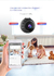 Mini câmera H9 Wifi HD 1080P - IP P2P (H9 e X10) - loja online