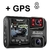 Câmera Veicular Dash Cam câmera Dupla Full Hd Com Gps, Wifi E Kit 24hs - Visão noturna