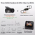 Dash Cam 70mai A500s Gps Full HD - Câmera Veicular Frontal e traseira - Adizio Store - Loja de Eletrônicos e Tecnologia 