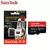 Cartão de memoria Sandisk extreme PRO cartão 64gb 128gb A2 U3 classe 10 na internet