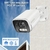 Câmera IP de segurança Onvif CCTV Rede Com Fio - 4K POE IP66 - comprar online