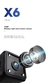 Mini Câmera X6 com Wi-Fi e acesso remoto com visão noturna - Mini Câmera espiã com infravermelho - comprar online