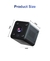 Mini Câmera X6 com Wi-Fi e acesso remoto com visão noturna - Mini Câmera espiã com infravermelho - loja online