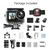 AKASO Brave 7 LE - Câmera de ação 4K Wi-Fi a Prova d'água - Adizio Store - Loja de Eletrônicos e Tecnologia 