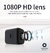 Mini câmera Espiã Sq28 Full HD 1080p - Mini câmera espiã com visão noturna - Adizio Store - Loja de Eletrônicos e Tecnologia 