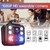 Câmera Vandlion W8 Full HD - Mini lanterna LED para esportes ao ar livre - Cãmera com lanterna na internet