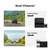 Dash Cam 70mai A500s Gps Full HD - Câmera Veicular Frontal e traseira - Adizio Store - Loja de Eletrônicos e Tecnologia 