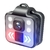 Câmera Vandlion W8 Full HD - Mini lanterna LED para esportes ao ar livre - Cãmera com lanterna