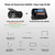 Dash Cam 70mai A800s Gps 4K - Câmera Veicular Frontal e Traseira na internet