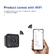 Imagem do Mini Câmera X6 com Wi-Fi e acesso remoto com visão noturna - Mini Câmera espiã com infravermelho
