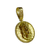 Pingente de Cristo Medalha com Borda de Zircônia V2 - comprar online