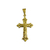 Pingente Cruz Portuguesa com Cristo