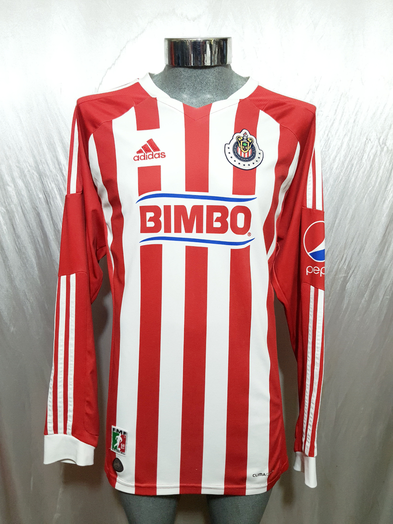 JSY Chivas Guadalajara 2011 local manga larga
