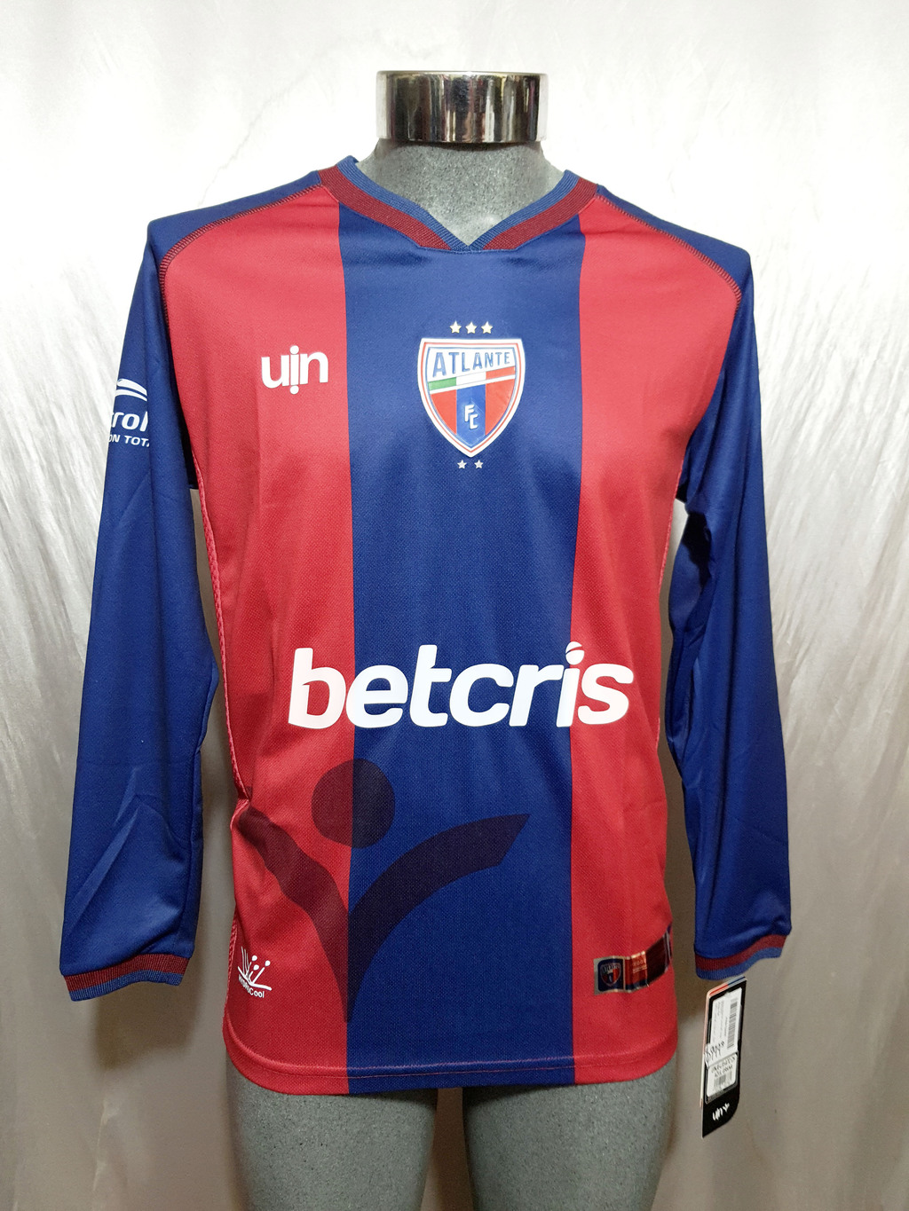 JSY Potros Atlante 2020 local manga larga