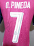 Jersey Chivas Guadalajara 2016 Project Pink Pineda utilería firmada en internet