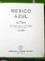 Libro México Azul firmado - tienda en línea