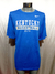 Playera algodón Kentucky University Wildcats 2016 azul Nike en internet