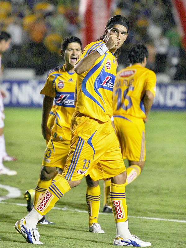 Jersey Tigres UANL 2007 local Comprar en La Jerseria