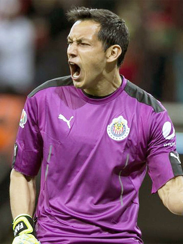 Uniforme de portero de las chivas hotsell