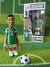 Figura coleccionable México mundial 2014 Oribe Peralta