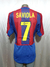 Jersey Barcelona 2002 local Saviola - La Jersería