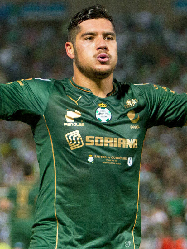 Jersey Santos Laguna 2014 tercero manga larga