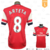 Jersey Arsenal 2012 local Arteta