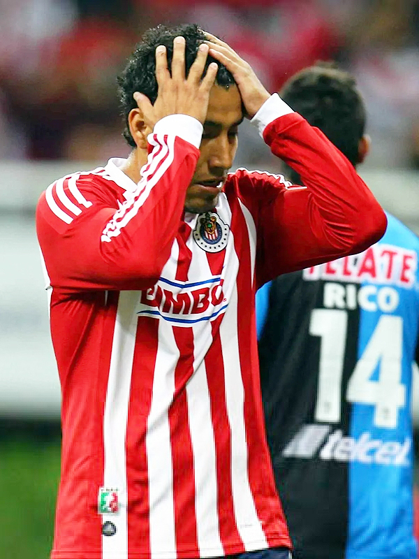 JSY Chivas Guadalajara 2011 local manga larga