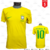 Playera algodón Brasil 2018 Neymar