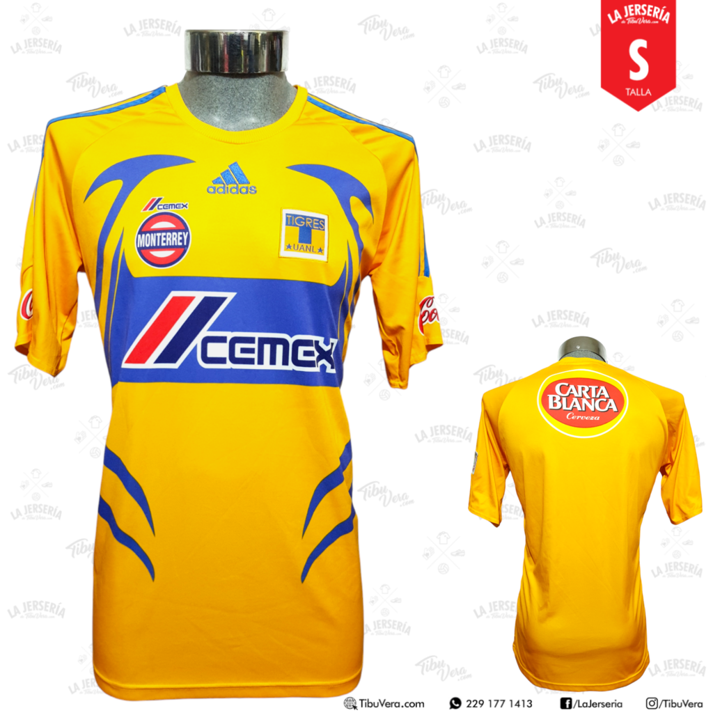 Camisa de tigres blanca hotsell