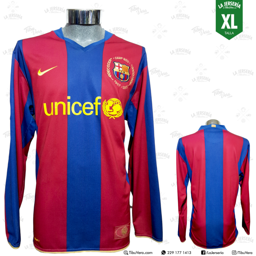 Jersey barcelona manga larga hotsell