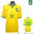 Jersey Brasil 2014 local Neymar firmado - comprar en línea