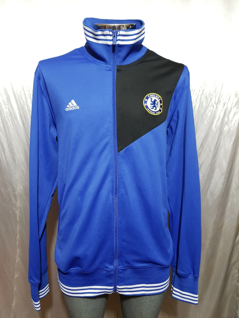 Chamarra azul adidas hotsell