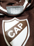 Jersey entrenamiento CA Platense 2023 marrón Hummel - La Jersería