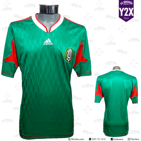 Mexico 2010 world sales cup jersey