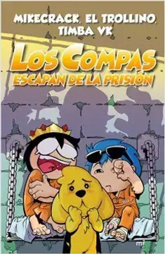 LOS COMPAS ESCAPAN DE PRISION COMPAS 2