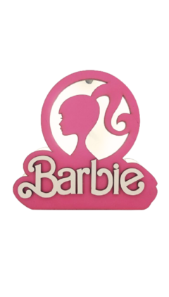 Velador BARBIE LOGO