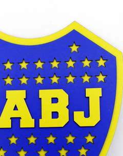 CUADRO ESCUDO BOCA JUNIORS en internet