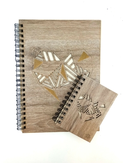 CUADERNO CORAZON - comprar online