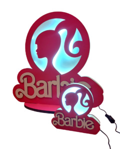 Velador BARBIE LOGO - comprar online