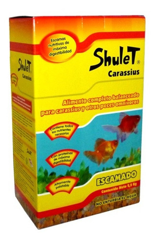 Shulet Carassius 2.2 Kg Para Peces Escamado Para Agua Fr­a