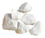 Piedra Blanca Marmol Super Blanca Partida X 25 Kg Jardines - comprar online