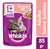 Whiskas Sobrecitos Pouch Sabor Salmon 85 Grs. X 12 Unidades