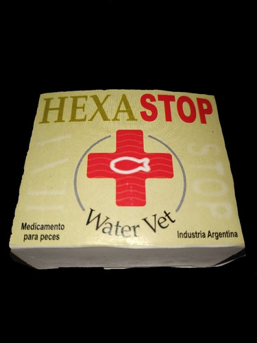 Tratamiento Contra Hexamita Hexa Stop Water Vet
