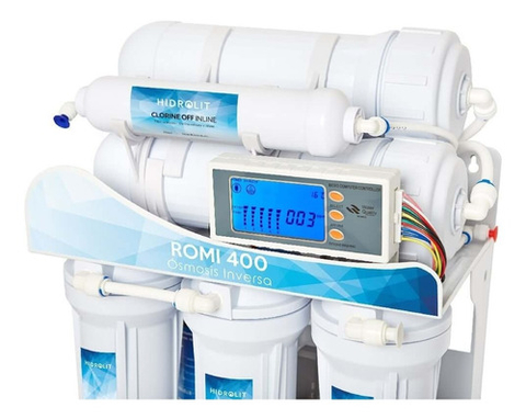 Filtro De Agua Osmosis Inversa 6 Etapas Bomba 1600 Litros/d