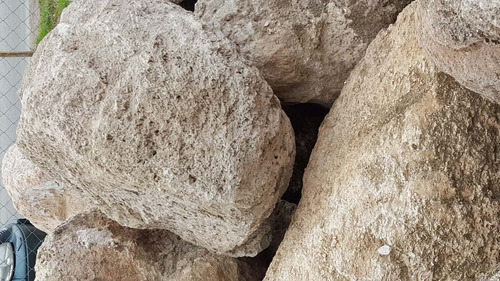 Piedra Roca Pomez Para Estanques Decoracion Jardines X 6 Kg