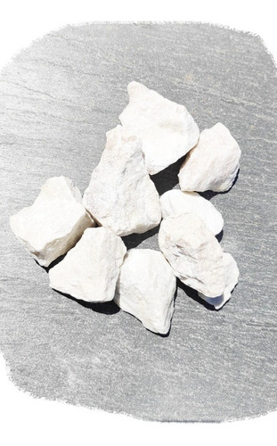Piedra Blanca Marmol Super Blanca Partida X 25 Kg Jardines