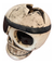 Adorno Pecera Calavera Cerámica Grande Oxido - comprar online