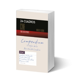 COMPENDIUM - LO MEJOR DE LA REVISTA 24 CUADROS - AUTORES VARIOS