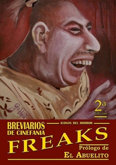 FREAKS: BREVIARIOS DE CINEFANIA 8 - DARÍO LAVIA EDITOR